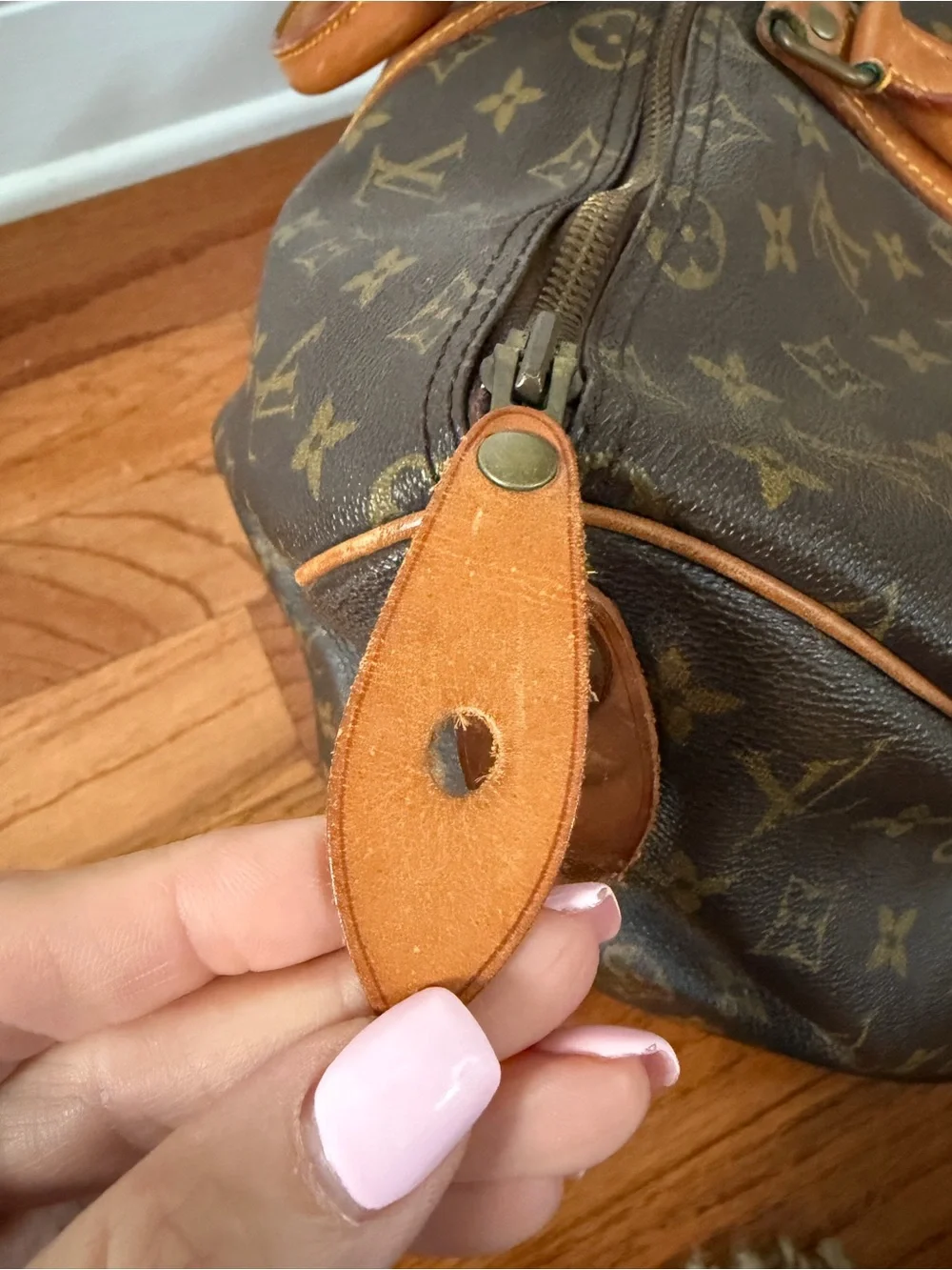 Louis Vuitton Monogram Boston‎ Keepall 45 Bag